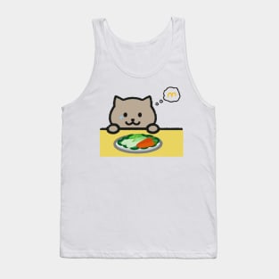 rest in peace fat Cat Tank Top